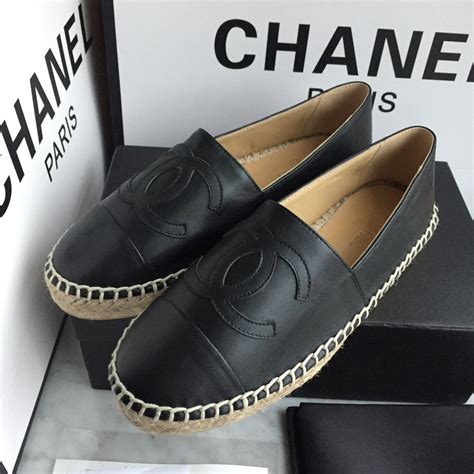 how can you tell if chanel espadrilles are fake|Chanel espadrilles real or fake.